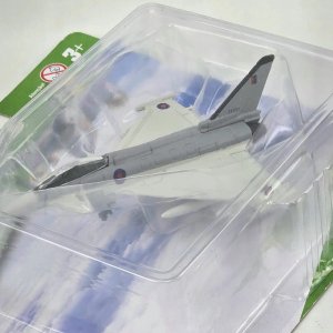 Miniatura Polistil Eurofighter EF 2000 Avión de Metal - imagen 3