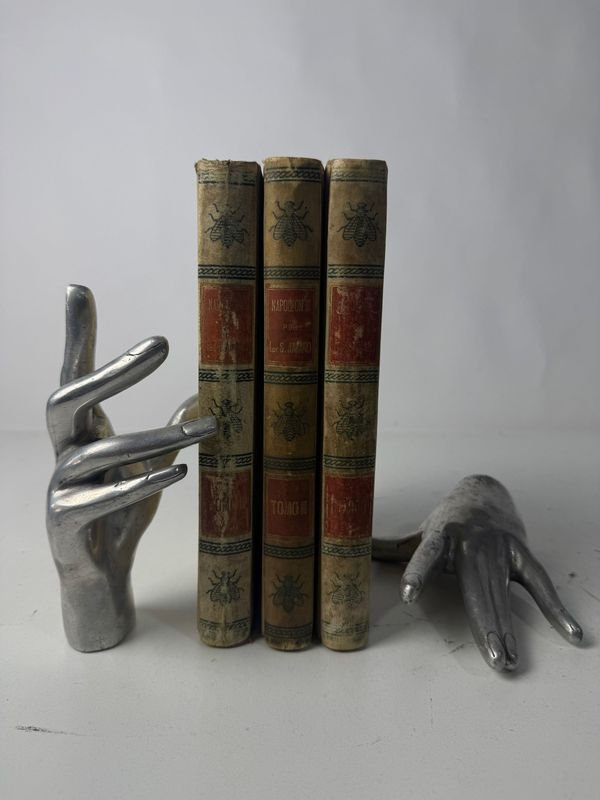 Colección de libros antiguos de NAPOLEÓN III por Imbert de Saint-Amand - imagen 1