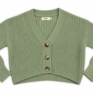 Lote siguiente: Cardigan de Hilo Verde Talle M Marca Only