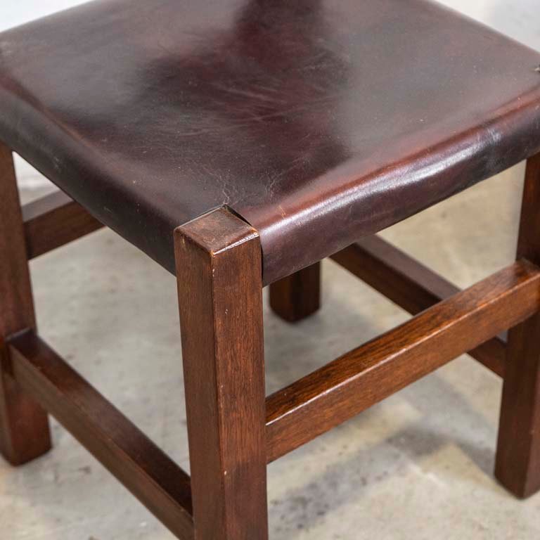Sillas rústicas tapizadas en suela para decorar tu hogar - imagen 2