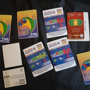 Colección de Figuritas y Cromos de Fútbol: Uruguay, Champions League y Copa América - imagen 2