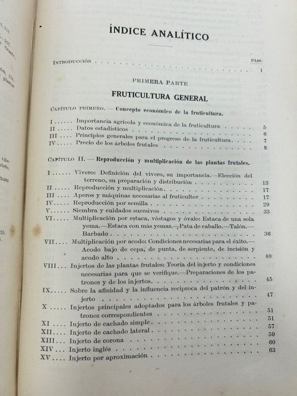 Tratado de Fruticultura de D. Tamaro, 1920 - imagen 8