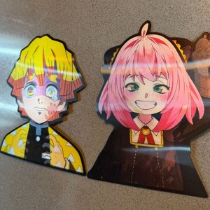 Lote anterior: Stickers de Personajes Anime: Zenitsu y Anya