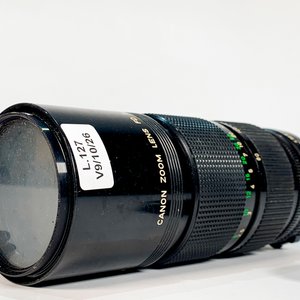 Lente Canon Zoom FD 80-200mm f/4 para Cámara Fotográfica - imagen 2