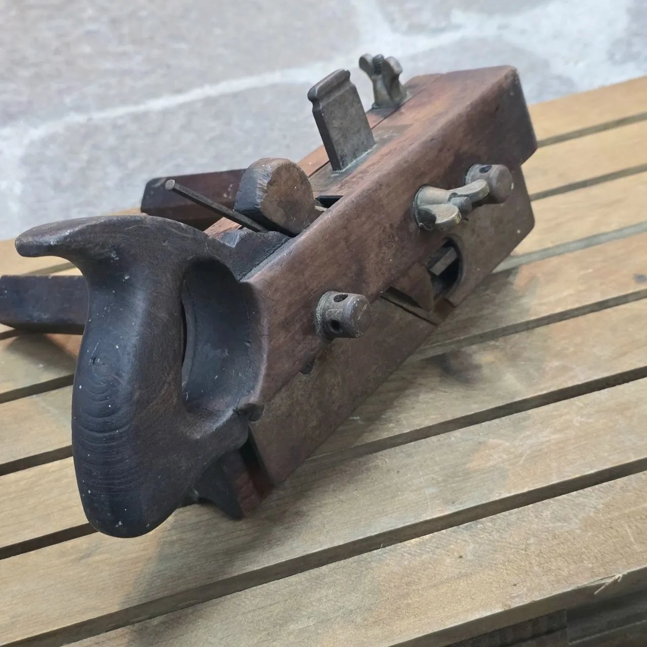 Lote anterior: Pala de madera para planear