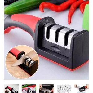 Afilador de Cuchillos Manual con Mango Ergonómico - imagen 3