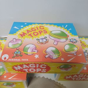 Lote de 12 Trompitos "Magic Tops" Multicolor - imagen 4