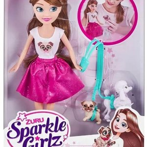 Lote anterior: Muñeca Sparkle Girlz Dog Walker con Mascotas y Accesorios