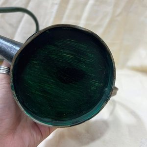 Juego de 2 Piezas Antiguas de Hojalata Pintada: Tetera y Regadera Decorativas - imagen 5