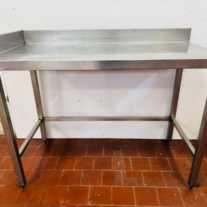 Lote anterior: Mesada de Acero Inoxidable Industrial - 130x62x92cm