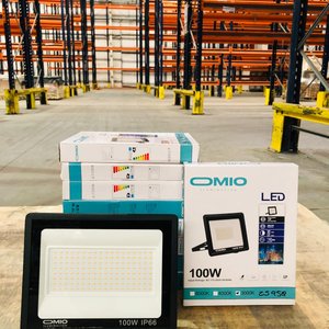 Lote siguiente: Lote de 9 Focos LED OMIO 100W para Exterior IP66