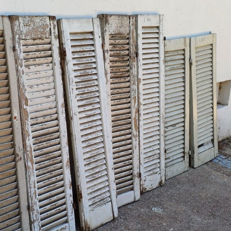 Postigos de cedro tipo celosía en venta - imagen 8