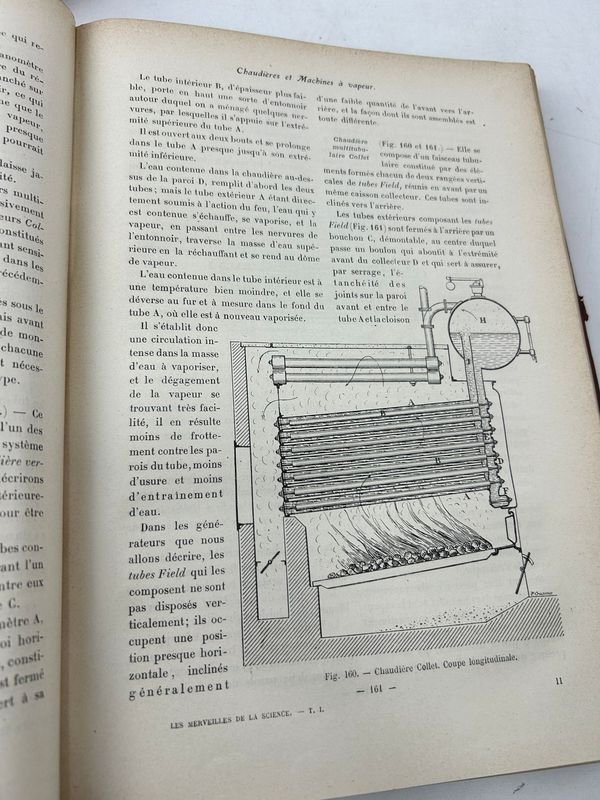 Dos tomos de 'Las maravillas de la ciencia' de Louis Figuier - imagen 3