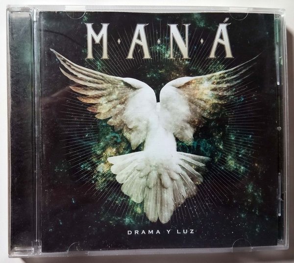 CD Maná "Drama y Luz" Industria Argentina 2011 - imagen 1