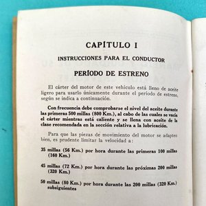 Manual de Manejo y Cuidado de Camión Chevrolet - imagen 4