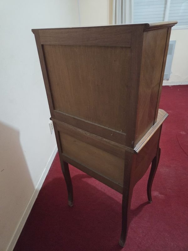 Antiguo mueble francés Luis XV en buen estado - imagen 7