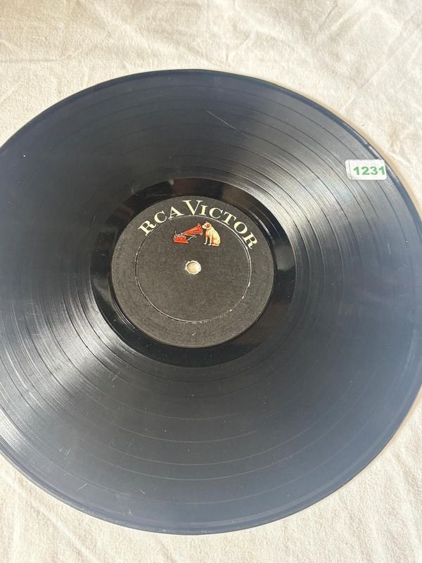 Disco de Vinilo RCA Victor en Funda Palacio de la Música