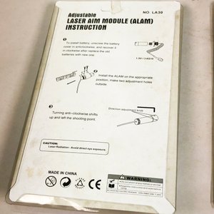 Dos Módulos Láser Ajustables AIM U.A.G. - imagen 3