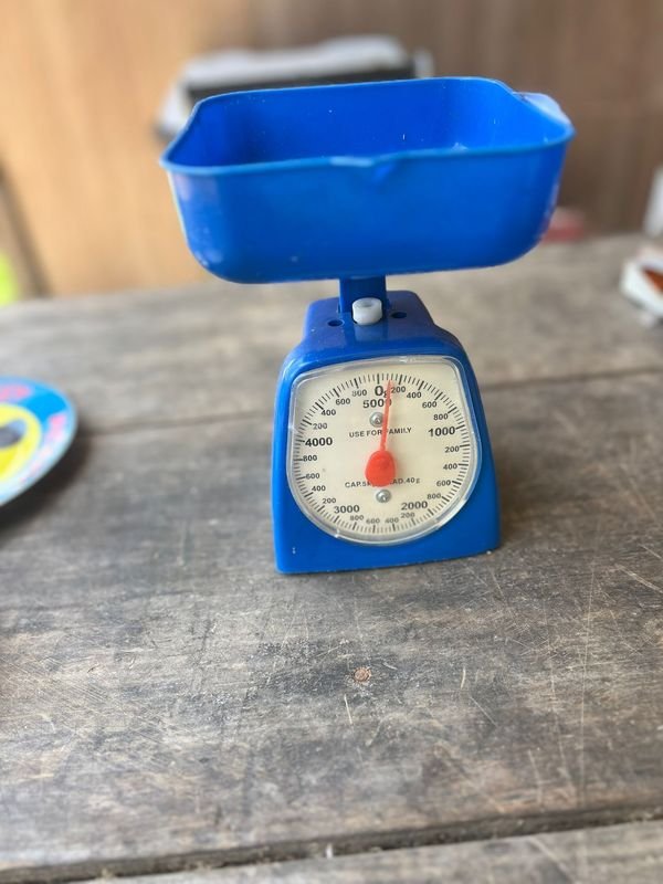 BALANZA COCINA - Escala de cocina azul - imagen 1