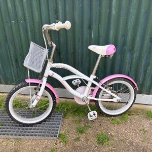 Lote anterior: Bicicleta Infantil Rodado 16 Rosa y Blanca