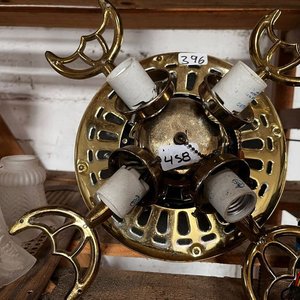 Lote anterior: Ventilador de Techo con 4 Portalámparas y Tulipanes Decorativos