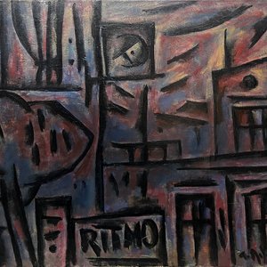 Lote siguiente: Alceu Ribeiro "Composición Ritmo" Óleo sobre Tela 62 x 73 cm