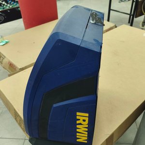 Exhibidor IRWIN Azul y Amarillo para Mechas y Accesorios - imagen 2