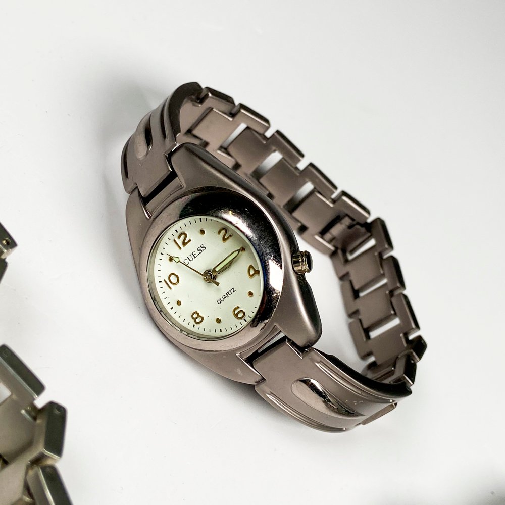 Cuatro relojes de dama en plata con diferentes caras - imagen 3