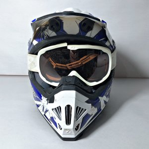 Casco de Competición Scorpion EXO con Gafas - imagen 3