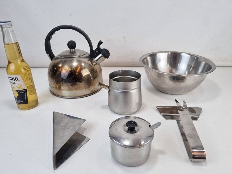 Lote anterior: Utensilios de Cocina en Metal