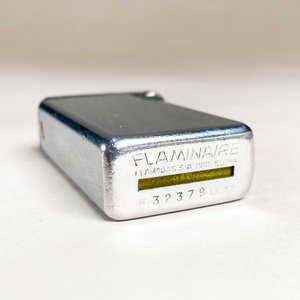 Encendedor "Win" Gas Lighter Flamina S.A. Barcelona Plateado - imagen 4
