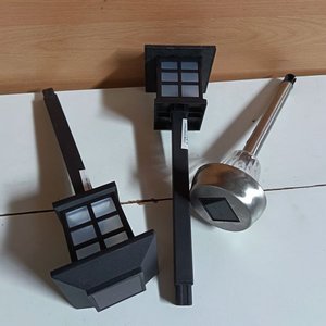 Lote anterior: Lote de 3 Faroles Solares de Jardín