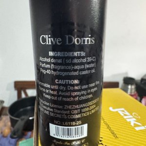 Perfume Árabe Asad Clive Dorris 90ml Fragrance Mist Pour Homme - imagen 2
