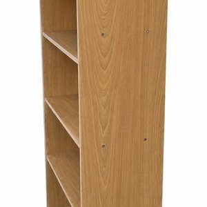 Biblioteca Vertical Abierta de 5 Estantes en MDF - imagen 2