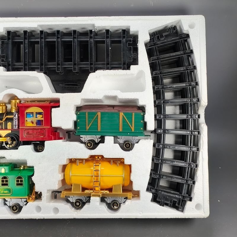 Tren de escala O con sonidos y vapor - imagen 7