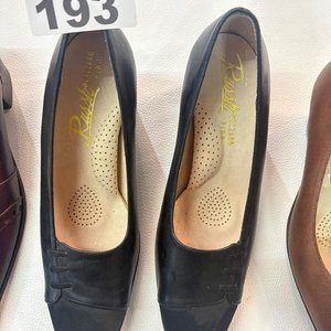Lote de 5 Pares de Zapatos de Cuero para Mujer - Talle 36 - imagen 5