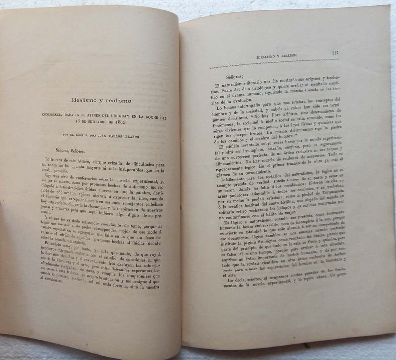 Revista Anales Del Ateneo Del Uruguay, Año II - Tomo III - Octubre, 5 de 1882 - Número 14 - imagen 4