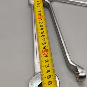 Juego de 5 Llaves Fijas y Combinadas Bahco PUA Made in Argentina - imagen 9