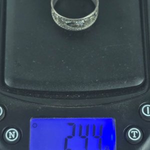 Anillo Antiguo de Plata 925 con Diseño Celta - imagen 4