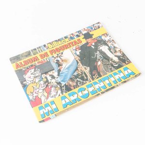 Lote siguiente: Álbum de Figuritas Mi Argentina de Billiken Completo