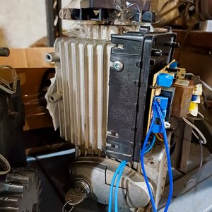 Dos Motores PPA para Portón: 1/4 HP y 1/2 HP con Controles - imagen 5