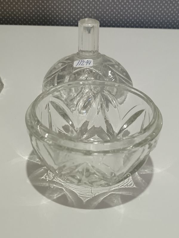 Dos carameleras de vidrio para decoración - imagen 5