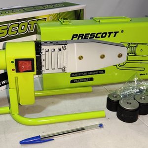 Lote anterior: Termofusora Prescott 800W con Accesorios y Valija Metálica Nueva
