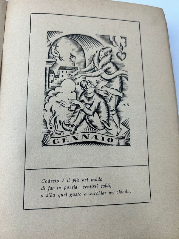 Almanaque literario 1926, segunda edición, Edizioni Mondadori - imagen 4