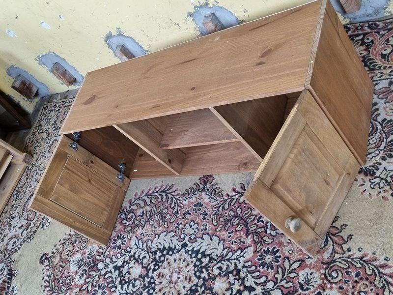 Alacena Aerea En Madera (111x33x42) - Muebles de hogar - imagen 3