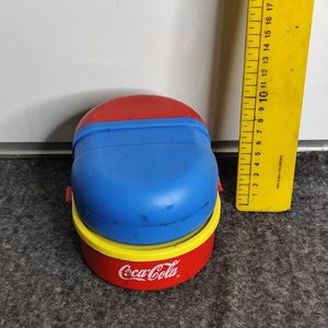 Lanchera Infantil Coca-Cola con Botellita - imagen 2