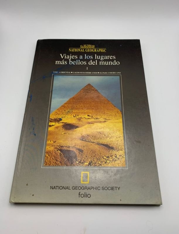 5 Libros de National Geographic en Excelente Estado - imagen 3
