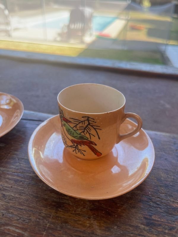 Lote de cerámica y porcelana para el hogar - imagen 10