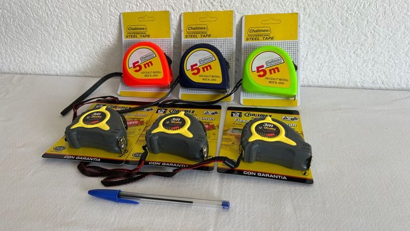 Cintas métricas de 5m y 3m - Accesorios para Vehículos - imagen 3