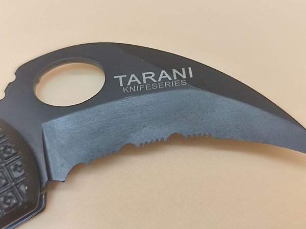 Navaja Karambit Plegable Tarani Slingshot - imagen 2